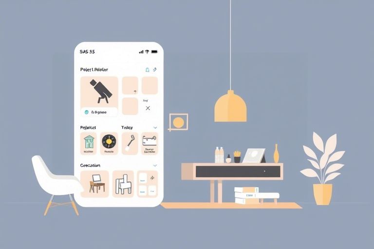 装企saas施工app软件怎么做？如何打造高效、智能的装修企业管理平台？