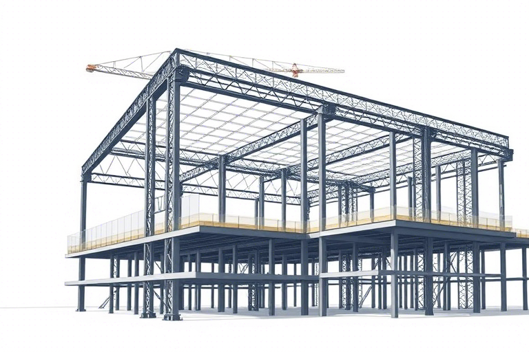 钢梁施工图绘画软件如何提升建筑结构设计效率与精度