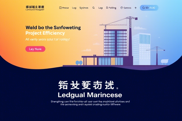 施工资料软件海盛如何提升项目管理效率与数据准确性