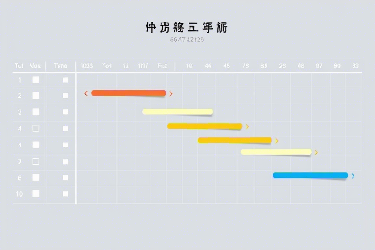 弱电施工计划表软件怎么做：从需求分析到高效实施的全流程指南