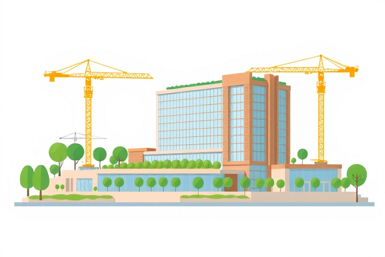 厦门软件园土建施工如何确保高效与安全？全面解析关键流程与管理要点