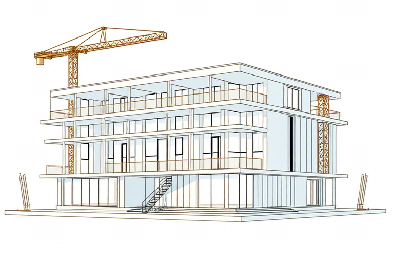 施工模拟动画的软件怎么制作？从建模到渲染全流程解析