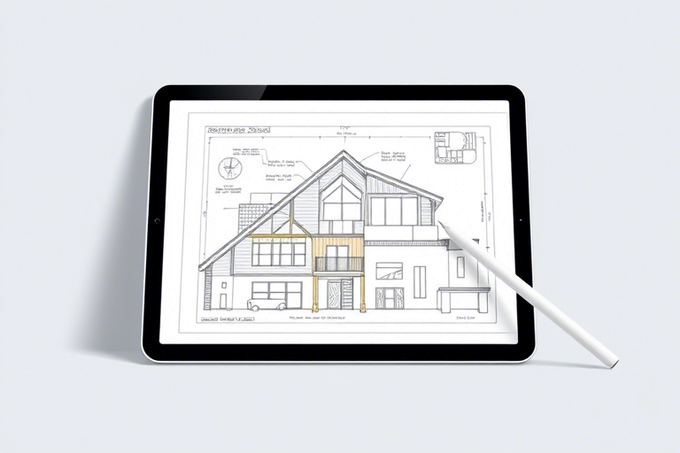 iPad免费施工图软件怎么做：如何用iPad高效绘制专业施工图纸