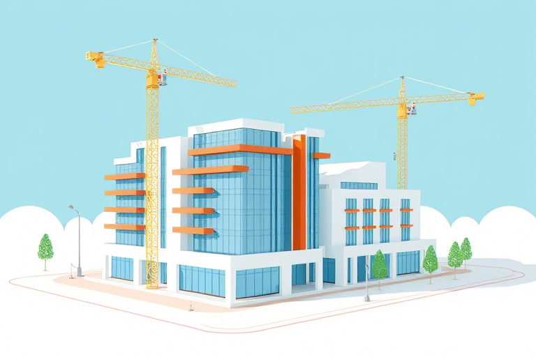 3D建筑施工建模软件如何助力工程项目高效管理与可视化呈现