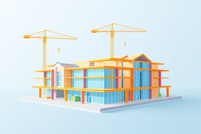 VDP软件施工模拟过程：如何高效实现建筑项目可视化与优化