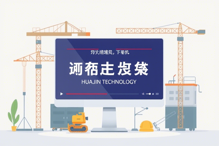 怀瑾科技软件施工视频怎么做？手把手教你打造专业级项目展示