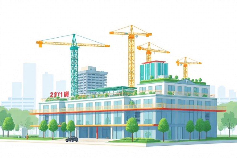 武汉光谷软件园施工：如何高效推进智慧园区建设与绿色施工管理