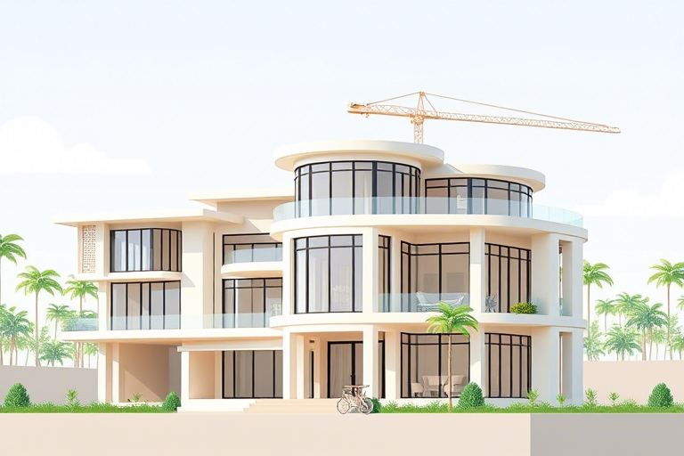 别墅施工演示用什么软件？揭秘高效建模与可视化工具