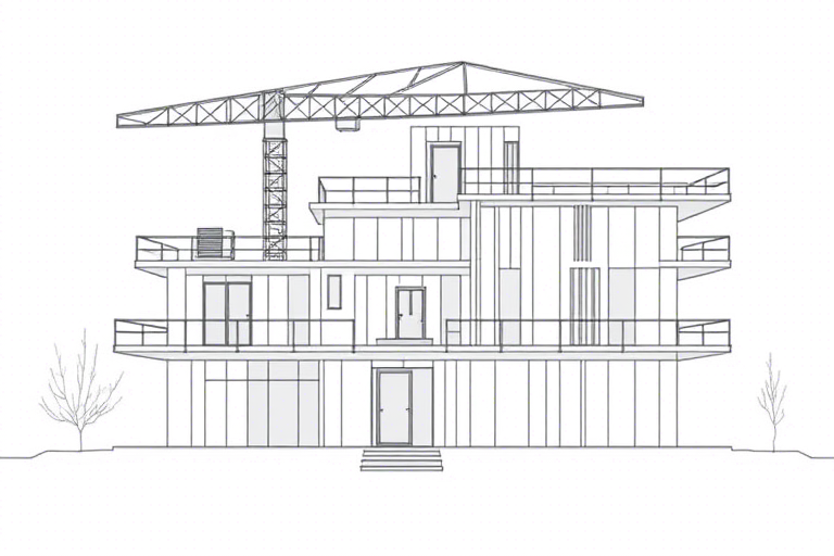 电脑绘画施工图软件怎么做？如何高效绘制专业建筑施工图纸？