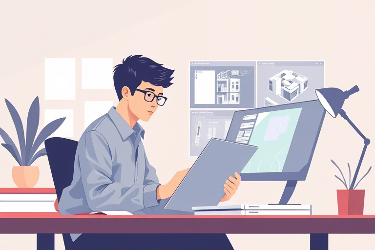 施工图学习什么软件？初学者必看的主流设计工具全解析
