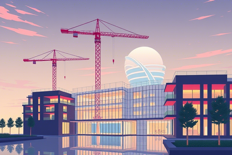 虚幻制作施工动画的软件：如何高效打造逼真建筑施工模拟场景