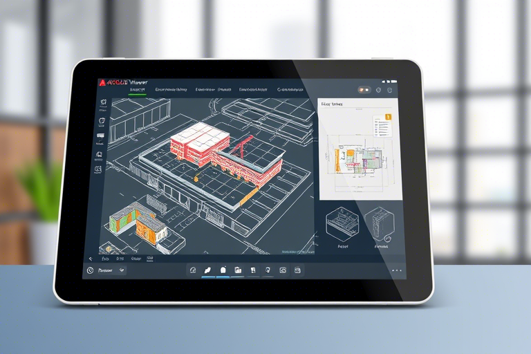 iPad看施工图软件怎么用？如何高效在平板上审阅建筑图纸？