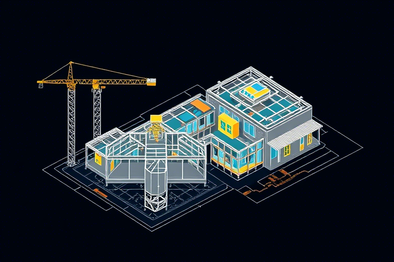 模板施工方案画图软件如何助力建筑项目高效设计与管理