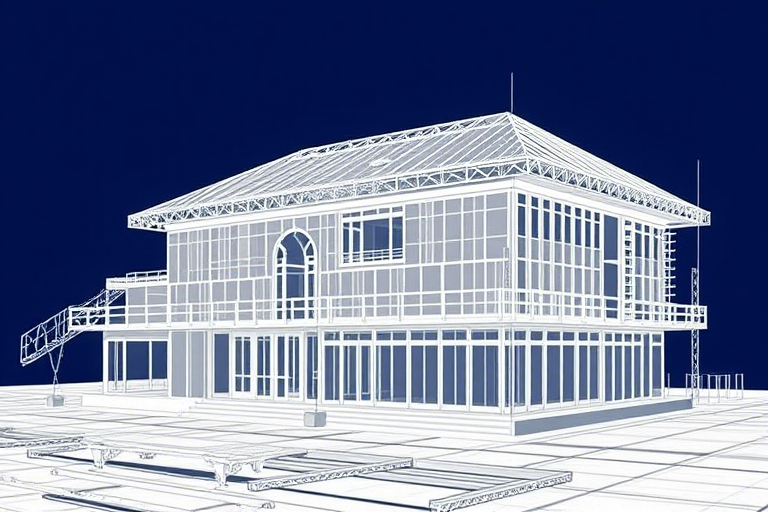房屋施工设计图软件如何实现高效精准的建筑设计与施工管理