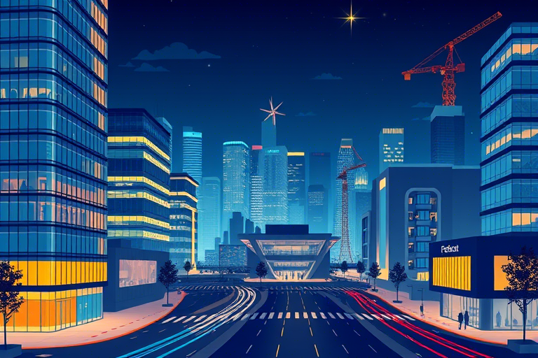 亮化施工图软件如何助力高效精准的夜景照明设计与施工