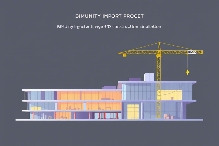 广联达BIM施工软件导入Unity怎么做？全流程解析与实操指南