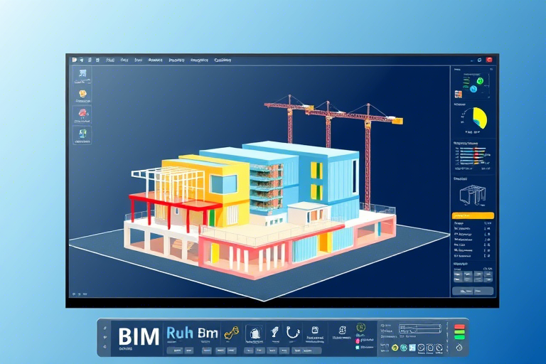 BIM软件出施工图：如何高效完成建筑信息模型到施工图纸的转化