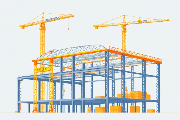 钢结构模拟施工软件如何助力建筑行业高效精准施工管理