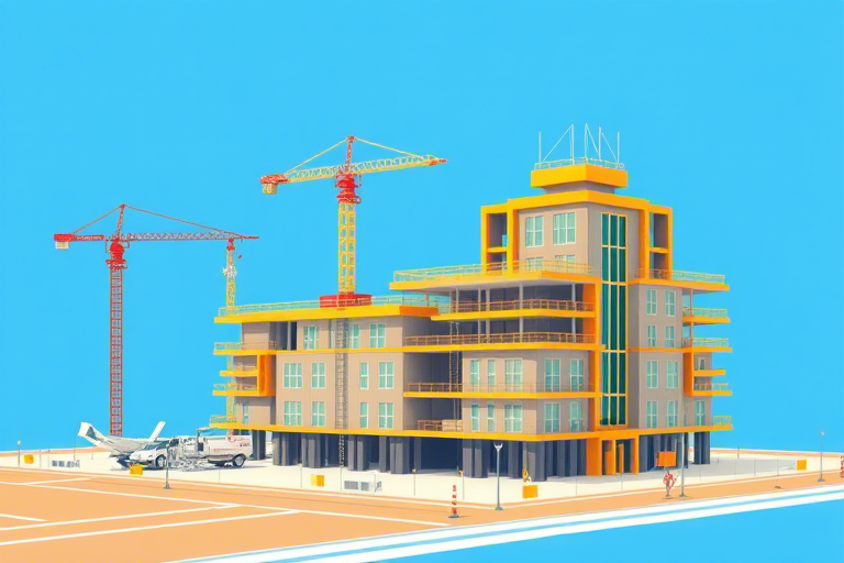 3D动漫施工软件如何助力建筑行业实现高效可视化与协同管理？