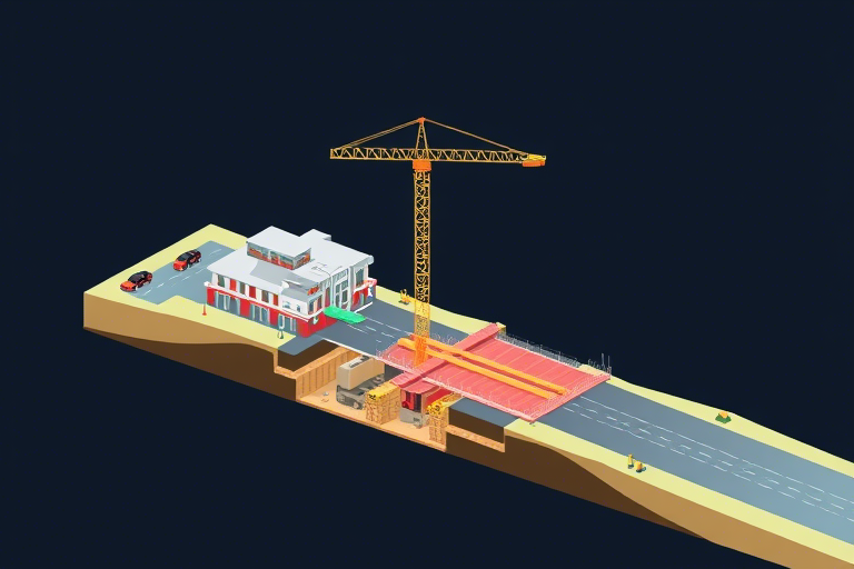 公路施工断面图识图软件：如何实现高效精准的工程图纸解析与应用