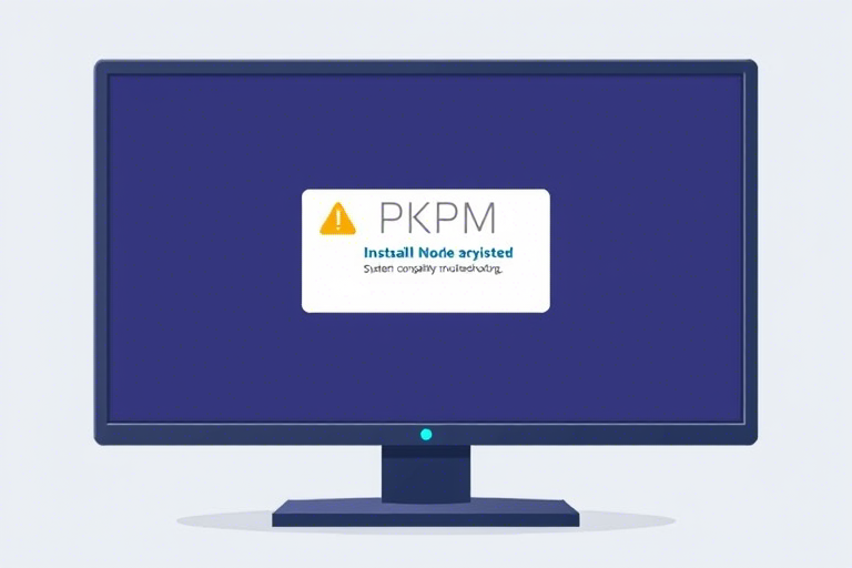 PKPM施工软件安装后无法使用怎么办？常见问题与解决方法详解