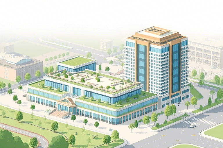 泉州软件园施工建设如何高效推进？科学规划与绿色施工并重