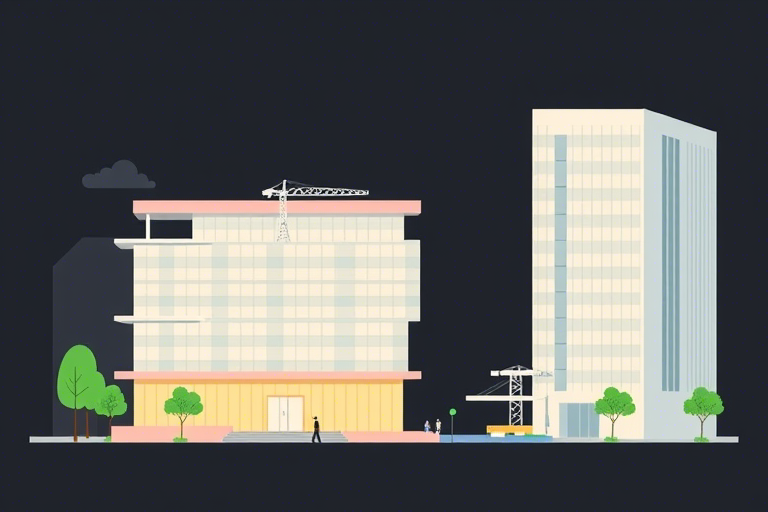 徐庄软件园施工如何高效推进？揭秘项目管理与技术创新的双重驱动