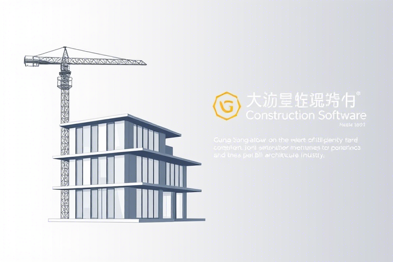 广联达为什么不做施工软件？深度解析其战略布局与行业选择