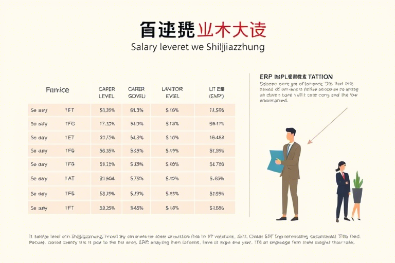 石家庄软件实施工资多少？揭秘行业薪资水平与职业发展路径