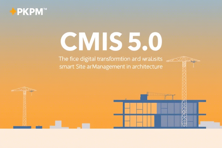 PKPM施工软件CMIS5.0如何助力建筑企业实现精细化管理与数字化转型？