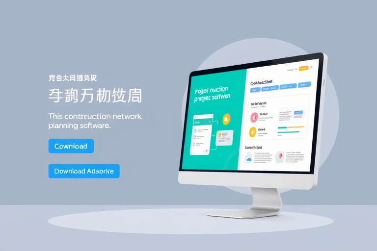 施工网络计划图软件下载：如何高效获取专业项目管理工具？
