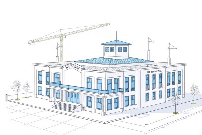 学校施工图纸手绘软件怎么做？如何高效绘制校园建筑蓝图？