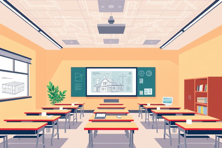 教室施工图纸设计软件如何高效实现教学空间的精准规划与可视化呈现