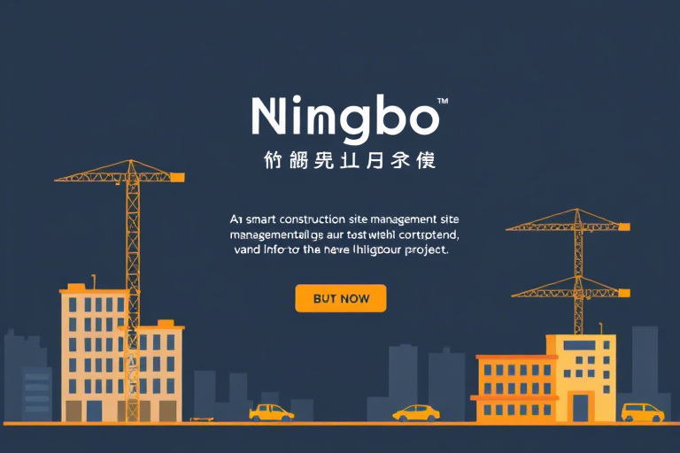 宁波施工管理软件定制怎么做？如何打造符合本地工程需求的高效管理系统？