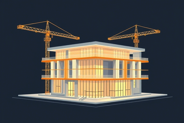 BIM三维施工软件如何赋能建筑行业？从设计到落地的全流程数字化革命