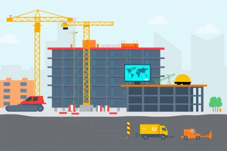 BIM施工现场平面软件怎么做？如何高效实现施工场地数字化管理？
