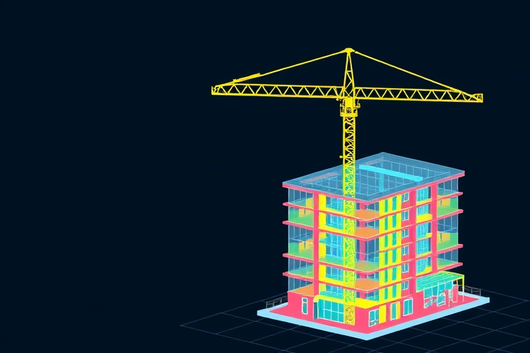 BIM施工模拟动画制作软件如何高效实现施工过程可视化与管理优化
