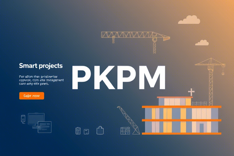 pkpm施工管理软件的表述：它如何重塑建筑项目管理效率与精度？