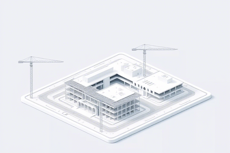 BIM软件做施工布置图：如何高效实现施工现场可视化管理