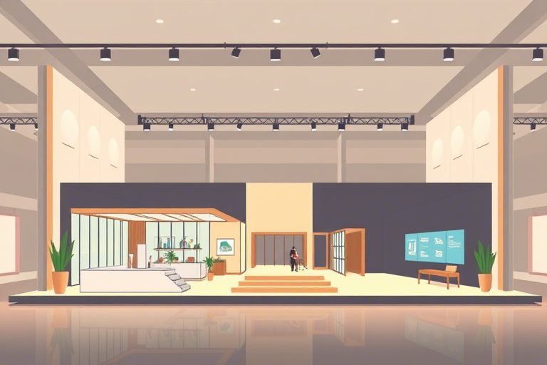 做展会施工图的软件如何助力展台设计与施工高效协同