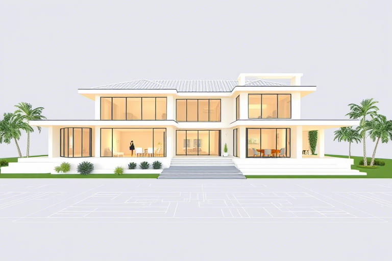 别墅建筑施工图绘制软件怎么做？如何高效完成高端住宅设计与施工图纸？