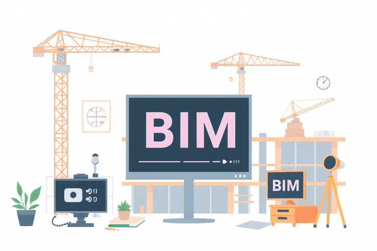如何制作高质量的BIM施工组织模拟软件教学视频?