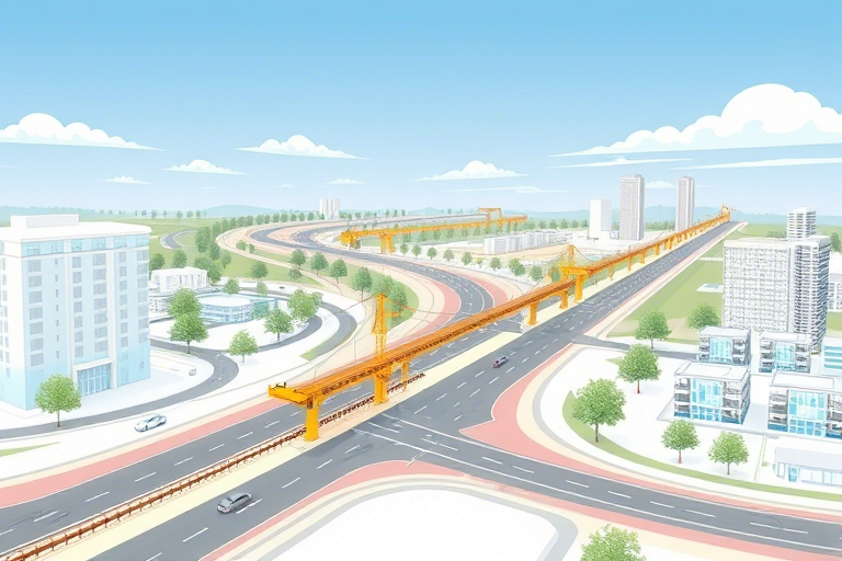 瀚文软件如何画施工道路：高效建模与精准设计全流程解析