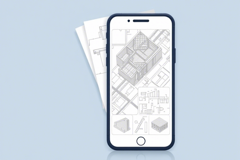 苹果手机施工图软件怎么做？如何用iPhone高效绘制和管理建筑图纸？