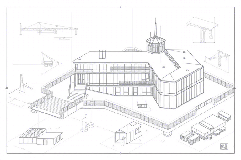 怎么看软件施工图？新手如何快速读懂建筑与BIM图纸中的技术细节