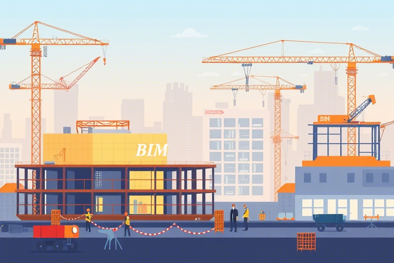 建筑施工技术用什么软件？如何高效利用BIM与项目管理工具提升工程效率？