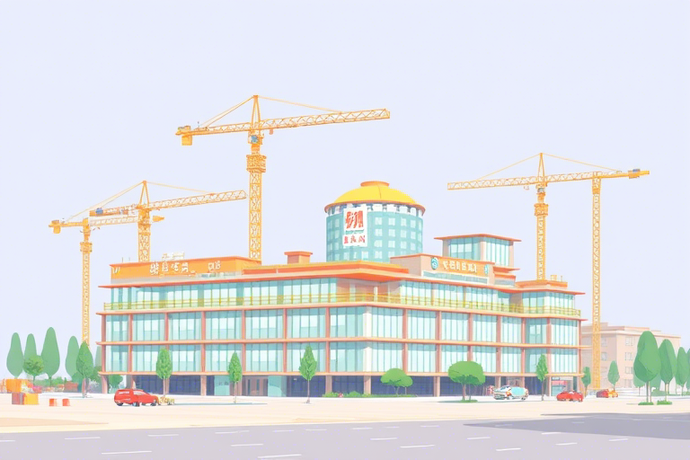 泉州软件园施工建设进度如何保障项目高效推进?