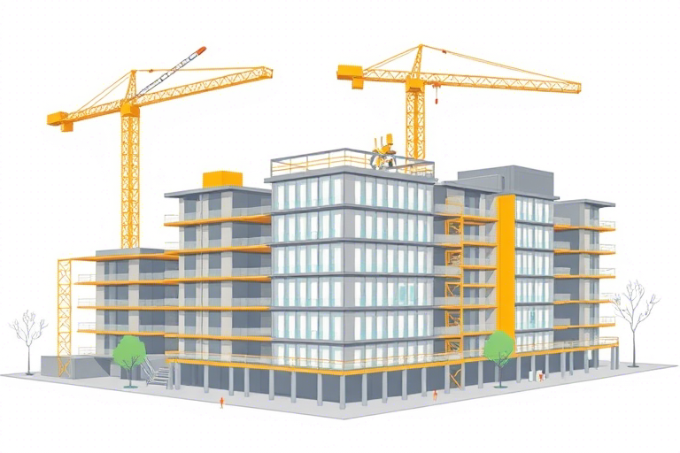 建筑施工可视化建模软件如何助力项目高效管理与风险控制？
