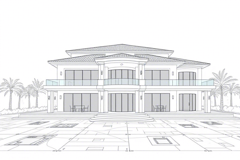 别墅建筑施工图手绘软件如何提升设计效率与精准度