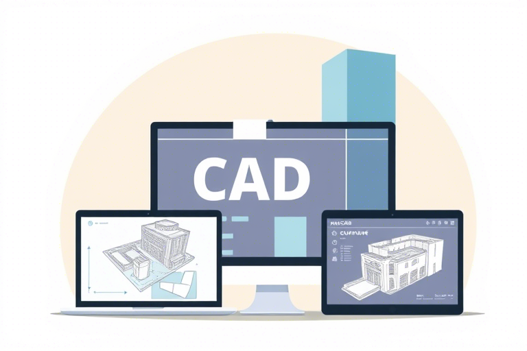 施工图CAD有哪些软件？主流设计工具全面解析与推荐